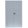 Steel filing cabinet, 4 shelves