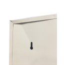 B-WARE - Spind grau, 3 Abteile 2-st&ouml;ckig, 90 cm | L&uuml;llmann&reg;