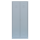 Steel cleaning supply and broom closet