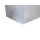 Steel closet / locker - 4 units Carcass RAL 9003 signal white | Doors RAL 9003 signal white