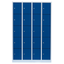B-WARE - Wertfachschrank blau, 120 cm, 20 F&auml;cher | L&uuml;llmann&reg;