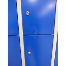 B-WARE - Wertfachschrank blau, 120 cm, 20 F&auml;cher | L&uuml;llmann&reg;