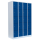 B-WARE - Wertfachschrank blau, 120 cm, 20 Fächer | Lüllmann®