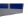 B-WARE - Wertfachschrank blau, 120 cm, 20 Fächer | Lüllmann®