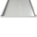 Fachboden f&uuml;r ClassiX Fl&uuml;gelt&uuml;renschrank B 800 x T 380 mm, lichtgrau