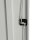 Metallschrank schwarz, 5 OH, 50 cm tief | Serie ClassiX