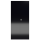 Metallschrank schwarz, 5 OH, 50 cm tief | Serie ClassiX