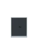 B-WARE - Aktenschrank anthrazit, 2,5 OH, 38 cm tief | L&uuml;llmann&reg;