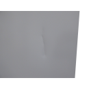 B-WARE - ClassiX Garderobenschrank, 2 Abteile, 1800 x 500 x 500 mm, lichtgrau