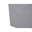 B-WARE - ClassiX Garderobenschrank, 2 Abteile, 1800 x 500 x 500 mm, lichtgrau