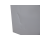 B-WARE - Spind grau, 50 cm breit, 2 Abteile | Serie ClassiX