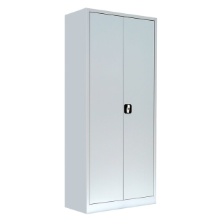 B-WARE - Lüllmann® Flügeltürenschrank, 4,5 OH, 1800 x 800 x 383 mm, lichtgrau