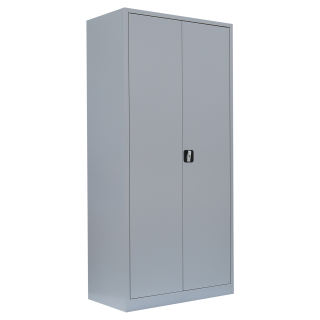 B-WARE - Lüllmann® Flügeltürenschrank, 5 OH, 1950 x 925 x 422 mm, lichtgrau