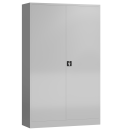XL Metallschrank grau, 5 OH, 42 cm tief | Serie ClassiX
