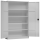 XL Metallschrank grau, 5 OH, 42 cm tief | Serie ClassiX