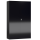 XL Metallschrank schwarz, 5 OH, 42 cm tief | Serie ClassiX