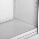 XXL Metallschrank anthrazit, 5 OH, 60 cm tief | ClassiX