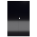 XXL Metallschrank schwarz, 5 OH, 60 cm tief | Serie ClassiX