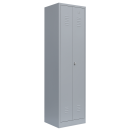 Steel cleaning supply and broom closet