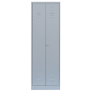 Steel cleaning supply and broom closet