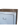 Steel cleaning supply and broom closet