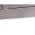 B-WARE - Lüllmann® Garderobenschrank, 4 Abteile, 1800 x 1170 x 500 mm, lichtgrau