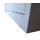 B-WARE - Lüllmann® Garderobenschrank, 4 Abteile, 1800 x 1170 x 500 mm, lichtgrau