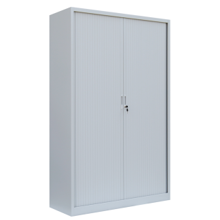 B-WARE - Rolladenschrank grau, 120 cm breit, 5 OH | Lüllmann®