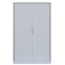 Roller shutter cabinet, 4 shelves