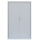 Roller shutter cabinet, 4 shelves