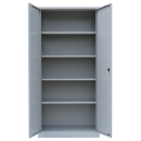 B-WARE - Aktenschrank anthrazit, 5 OH, 50 cm tief | L&uuml;llmann&reg;