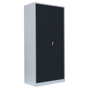 Steel filing cabinet, 4 shelves