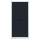Steel filing cabinet, 4 shelves