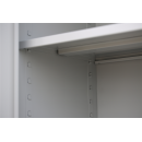 Steel filing cabinet, 4 shelves