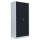 Steel filing cabinet, 4 shelves