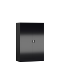 Metallschrank schwarz, 3 OH, 38 cm tief | Serie ClassiX