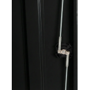 Metallschrank schwarz, 3 OH, 42 cm tief | Serie ClassiX