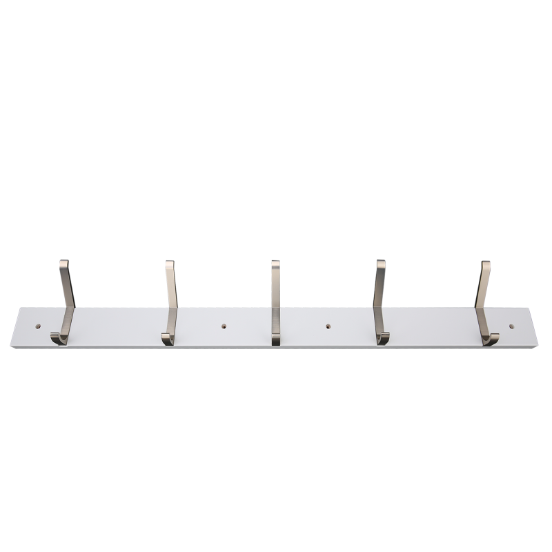 Garderobenleiste 5 Haken, 100 cm breit