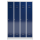B-WARE - Spind blau, 120 cm breit, 4 Abteile | Serie ClassiX