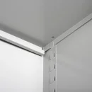Fachboden f&uuml;r Classix Fl&uuml;gelt&uuml;renschrank B 920 x T 420 mm, lichtgrau