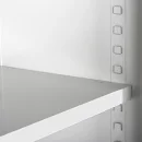 Fachboden f&uuml;r Classix Fl&uuml;gelt&uuml;renschrank B 920 x T 420 mm, lichtgrau