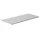 Fachboden für Classix Flügeltürenschrank B 920 x T 420 mm, lichtgrau