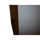 B-WARE - Spind rot, 120 cm, 4 Abteile 2-st&ouml;ckig | Serie ClassiX