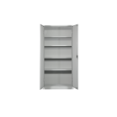 B-WARE - Metallschrank grau, 5 OH, 42 cm tief | Serie ClassiX