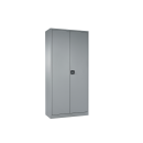 B-WARE - Metallschrank grau, 5 OH, 42 cm tief | Serie ClassiX