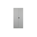 B-WARE - Metallschrank grau, 5 OH, 42 cm tief | Serie ClassiX