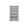 B-WARE - Metallschrank grau, 5 OH, 42 cm tief | Serie ClassiX