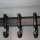 Steel closet / locker - 2 units - with center partition wall (removable without tools)