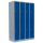 Steel closet / locker - Two levels - 4 units, 8 compartments