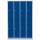 Steel closet / locker - Two levels - 4 units, 8 compartments